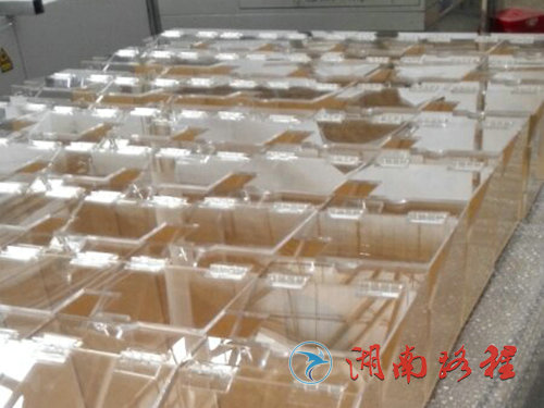食品亚克力盒子